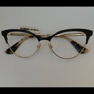 New Prada Frames No Lenses Excellent Condition
